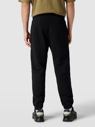 Low Lights Studios Sweatpants mit Label-Strasssteinbesatz Black 5