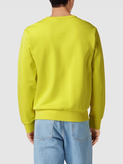 Polo Ralph Lauren Sweatshirt met labelstitching Geel - 5