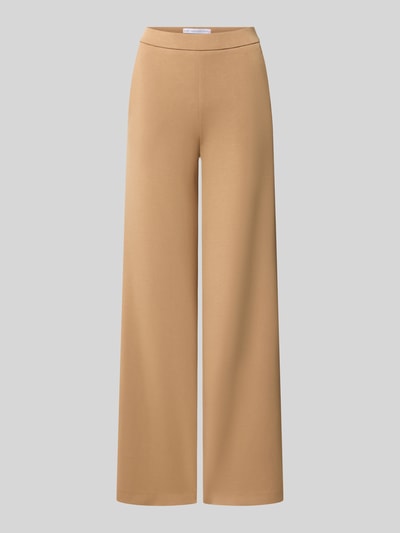 Raffaello Rossi Regular Fit Weite Hose mit seitliche Eingrifftaschen Modell 'PALINA' Camel 1