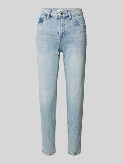 Mango Skinny Fit Jeans im 5-Pocket-Design Modell 'NEWMOM' Jeansblau 2