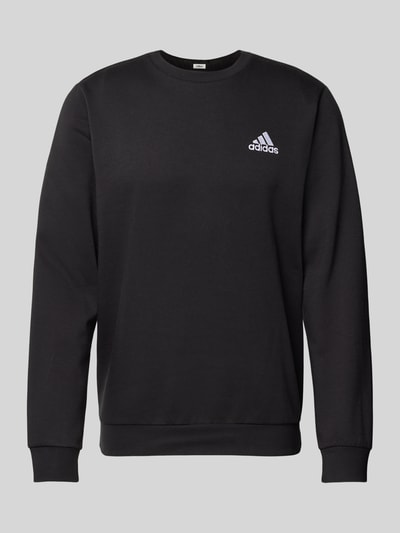 ADIDAS SPORTSWEAR Bluza z detalem z logo Czarny 2