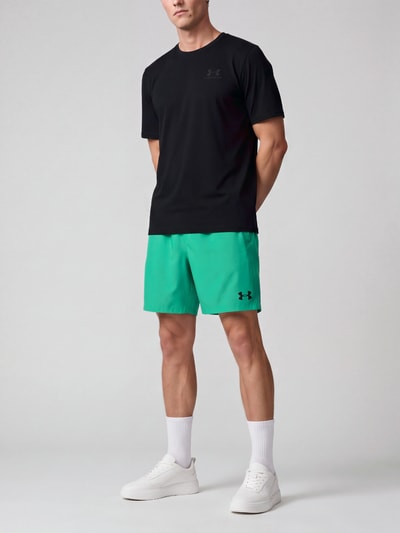 Under Armour Sportshort met elastische logoband Groen - 4