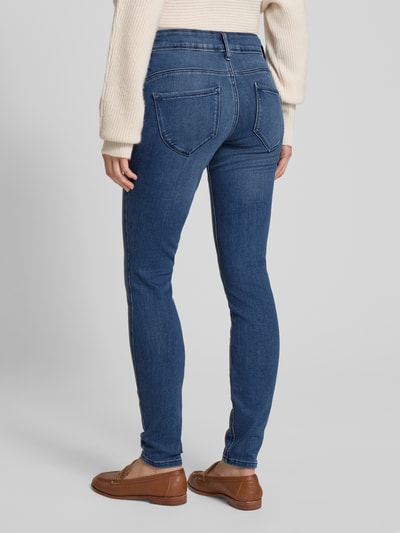 Tom Tailor Skinny Fit Jeans mit Stretch-Anteil Modell 'Alexa' Jeansblau 5