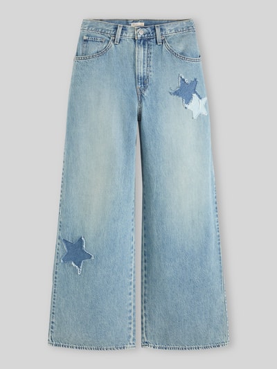 Levi's® Loose Fit Jeans aus reiner Baumwolle Modell 'CINCH BAGGY' Jeansblau 2