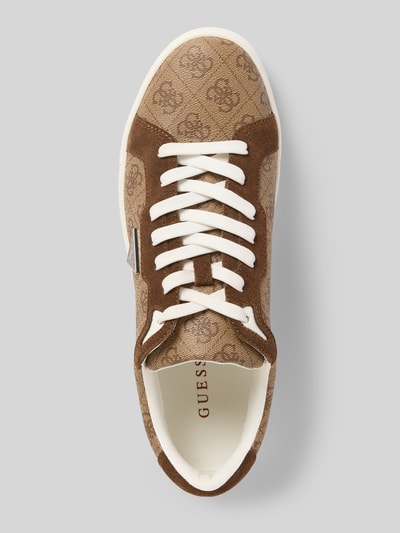 Guess Sneaker mit Label-Applikation Modell 'TODI 3' Beige 3