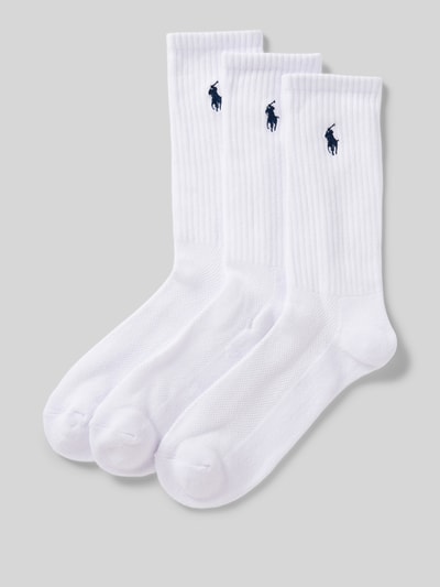 Polo Ralph Lauren Socken im 3er-Pack Weiss 1