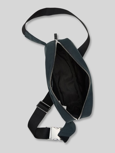 Marc O'Polo Saszetka nerka z paskiem crossbody z czystej bawełny Ciemnoszary 5