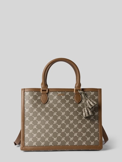 JOOP! Handtas met labeldetail, model 'cortina' Leem - 2