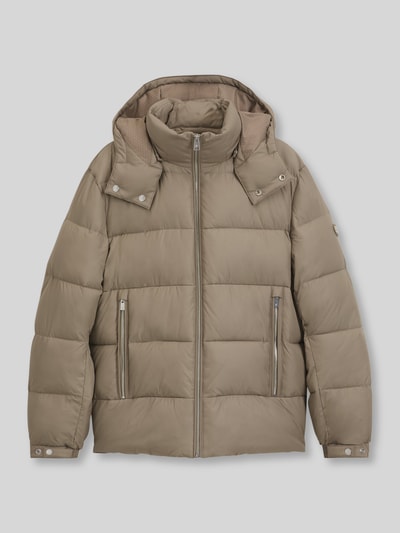 BOSS Steppjacke mit abnehmbarer Kapuze Modell 'H-Colter' Beige 2