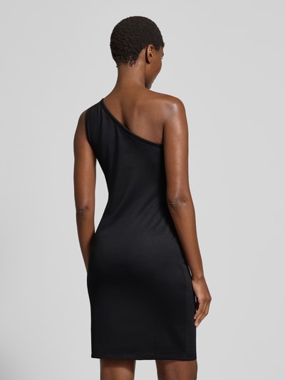 GUIDO MARIA KRETSCHMER WOMAN Cocktailkleid mit One-Shoulder-Träger Modell 'Linda' Black 5