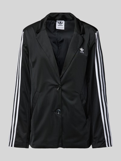 adidas Originals Oversized blazer met logostitching Zwart - 2