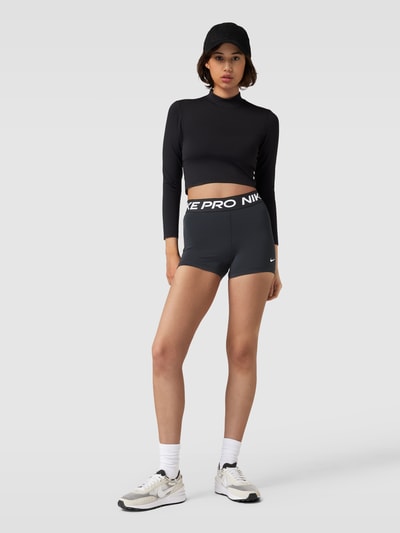 NIKE TRAINING Shorts met elastische band Zwart - 1