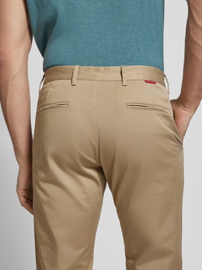 JOOP! Jeans Stoffhose mit französischen Eingrifftaschen Modell 'MATTHEW' Beige 3