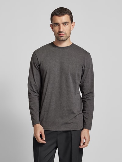 RAGMAN Longsleeve met ronde hals Antraciet - 4