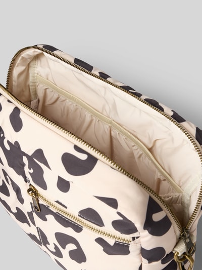 STUDIO NOOS Tas met labeldetail, model 'Holy Cow' Ecru - 3