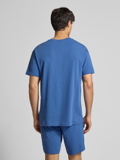 HUGO T-Shirt mit Rundhalsausschnitt Modell 'Laze' Bleu 5