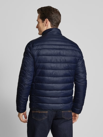 Christian Berg Men Steppjacke mit Stehkragen Marine 5