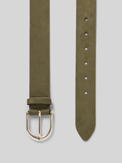 Vanzetti Gürtel aus echtem Leder Khaki 3