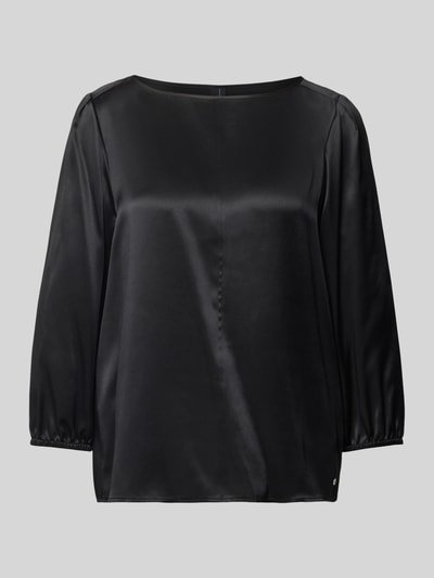 Marc Cain Seidenbluse mit 3/4-Arm Black 2