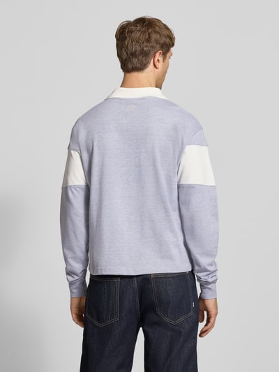 PROHIBITED Sweatshirt van puur katoen Lichtgrijs gemêleerd - 5