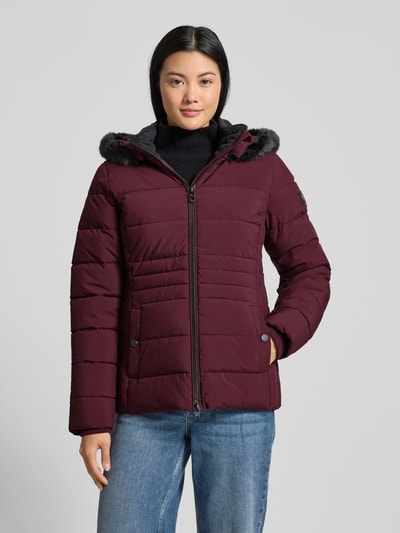 NAUTGÅRD Gewatteerd jack met Sorona® Aura-vulling
 Bordeaux - 4