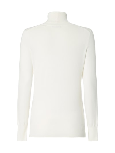 Christian Berg Woman Pullover mit Rollkragen Offwhite 6