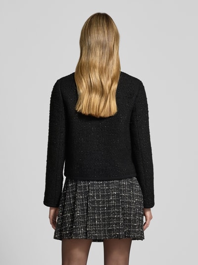 JOOP! Regular Fit Blazer mit Pattentaschen Modell 'Joella' Black 5