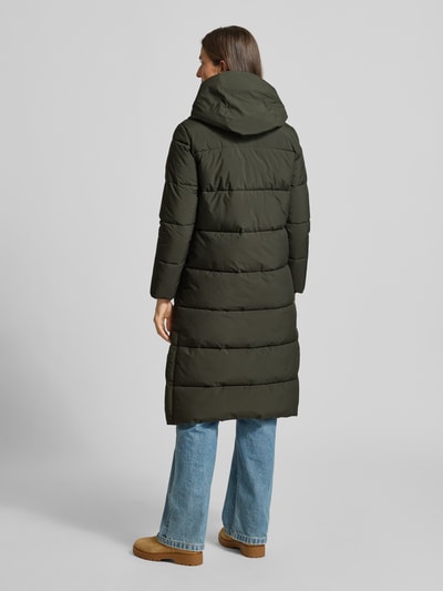 SAVE THE DUCK Mantel in Stepp-Optik Modell 'Missy' Oliv 5