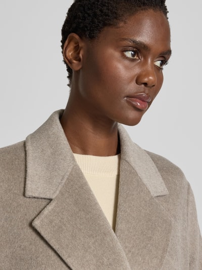 Ivy Oak Mantel mit Reverskragen Modell 'CLARA' Beige 3