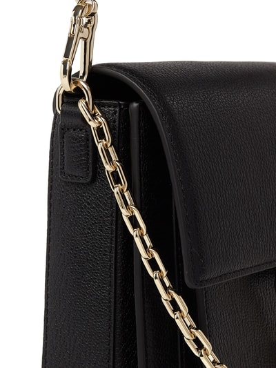 Karl Lagerfeld Crossbodytas van leer  Zwart - 4