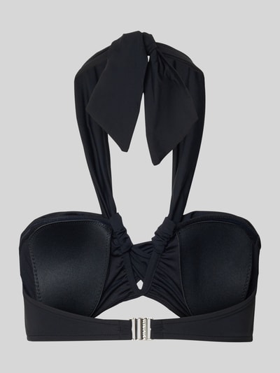 Seafolly Bikini-Oberteil in Falten-Optik Modell 'Collective' Black 3