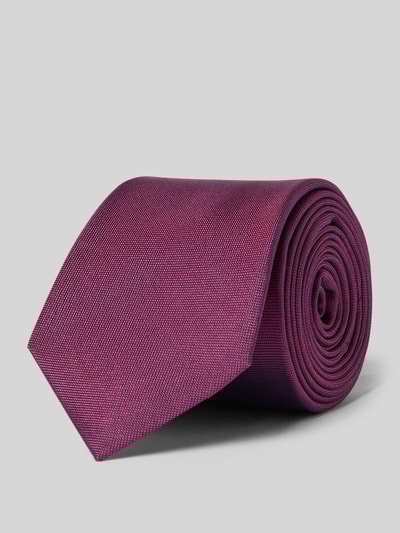 Blick Krawatte aus reiner Seide Fuchsia 1