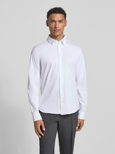 Matinique Slim Fit Freizeithemd mit Kentkragen Modell 'trostol' Weiss 4