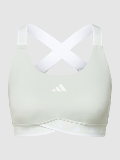 ADIDAS SPORTSWEAR Stanik z detalami z logo Miętowy 2