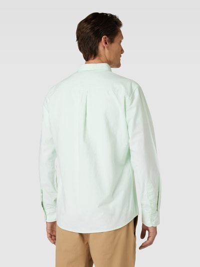 MCNEAL Freizeithemd mit Button-Down-Kragen Mint 5