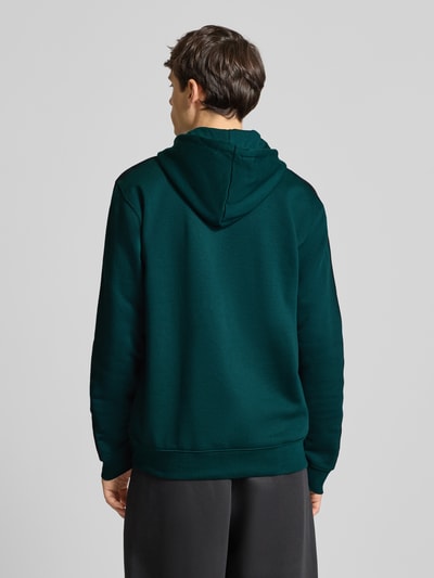 adidas Originals Regular Fit Hoodie mit Logo-Stitching Dunkelgruen 5