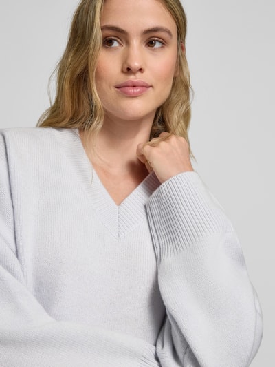 Style Icon Collection Strickpullover mit Kaschmir-Anteil – curated by Anouk Yve Hellblau 3