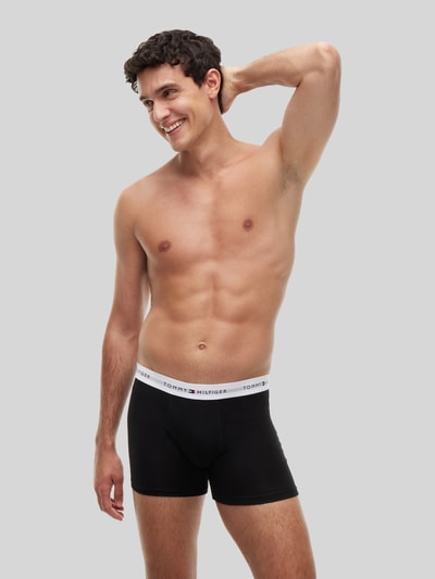 Tommy Hilfiger Boxer Brief aus Baumwoll-Mix im 3er-Pack Modell '3P BOXER BRIEF' Gruen 6