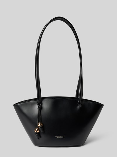 Seidenfelt Torba shopper z imitacji skóry model ‘Arvaja’ Czarny 2