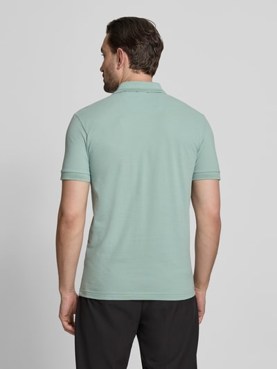 BOSS Green Regular Fit Poloshirt aus reiner Baumwolle Modell 'PIO 1' Lind 5