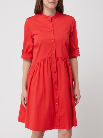 ROBE LÉGÈRE Blousejurk met stretch  Rood - 4