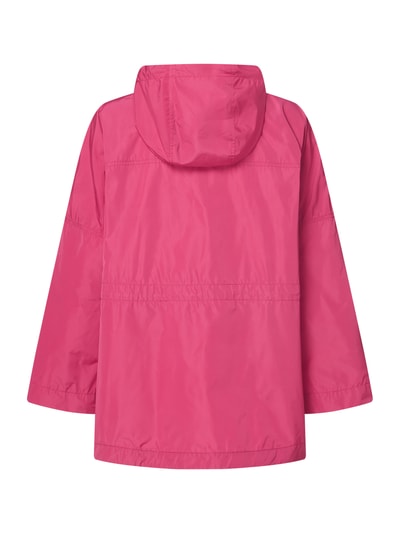 Fuchs Schmitt Oversized Jacke mit Kapuze  Pink 4