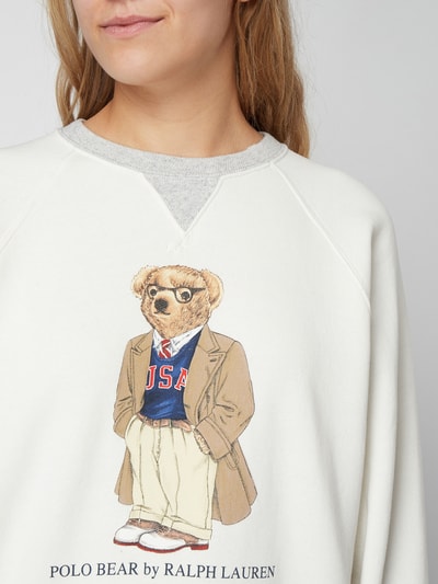 Polo Ralph Lauren Sweatshirt mit Polo Bear-Print  Offwhite 3