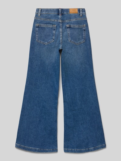 Only Wide Leg Jeans aus Baumwoll-Mix Modell 'CALIFORNIA' Blau 3