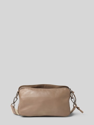 LIEBESKIND BERLIN Handtasche aus Leder mit Schulterriemen Modell 'Clarice' Taupe 4