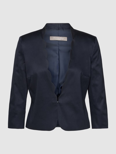 Christian Berg Woman Selection Regular fit blazer met deelnaden Marineblauw - 2