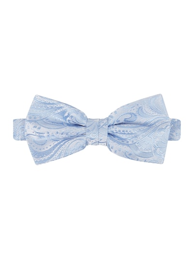 Prince Bowtie Strik en pochet in een set met all-over motief Bleu - 3