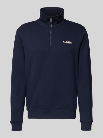 Napapijri Sweatshirt mit Stehkragen Marine 2