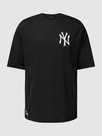 New Era T-Shirt mit Logo-Print Black 2