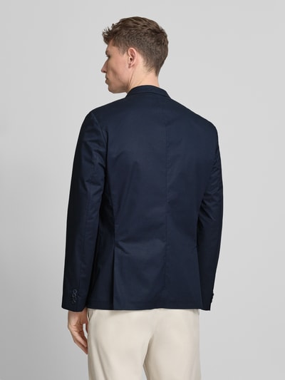 HUGO Regular Fit Sakko aus Baumwoll-Mix Modell 'HANFRED' Marine 5